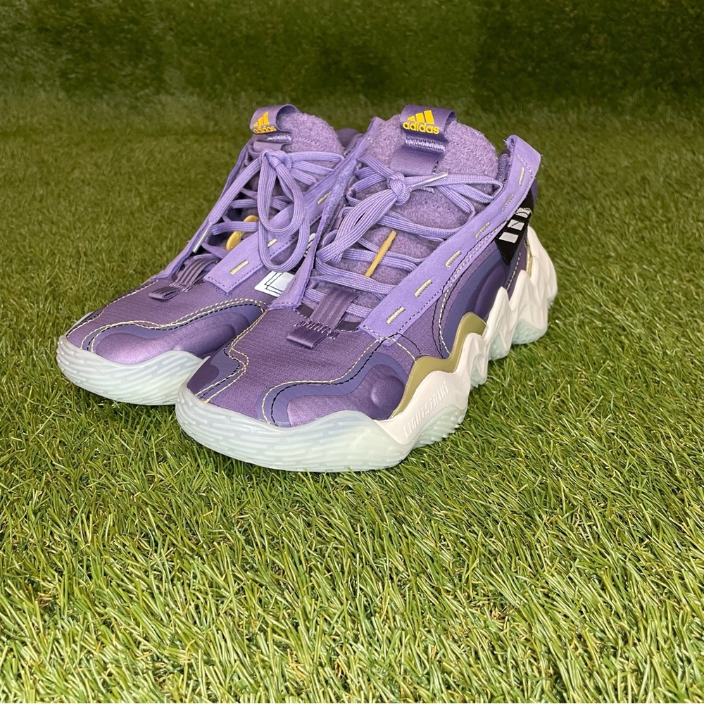 Adidas EXHIBIT B CANDACE PARKER MID BASKETBALL SHOES Women’s size 9